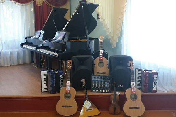 Поставка музыкальных инструментов «АМЕДЕУС», в рамках Национального проекта «Культура» 